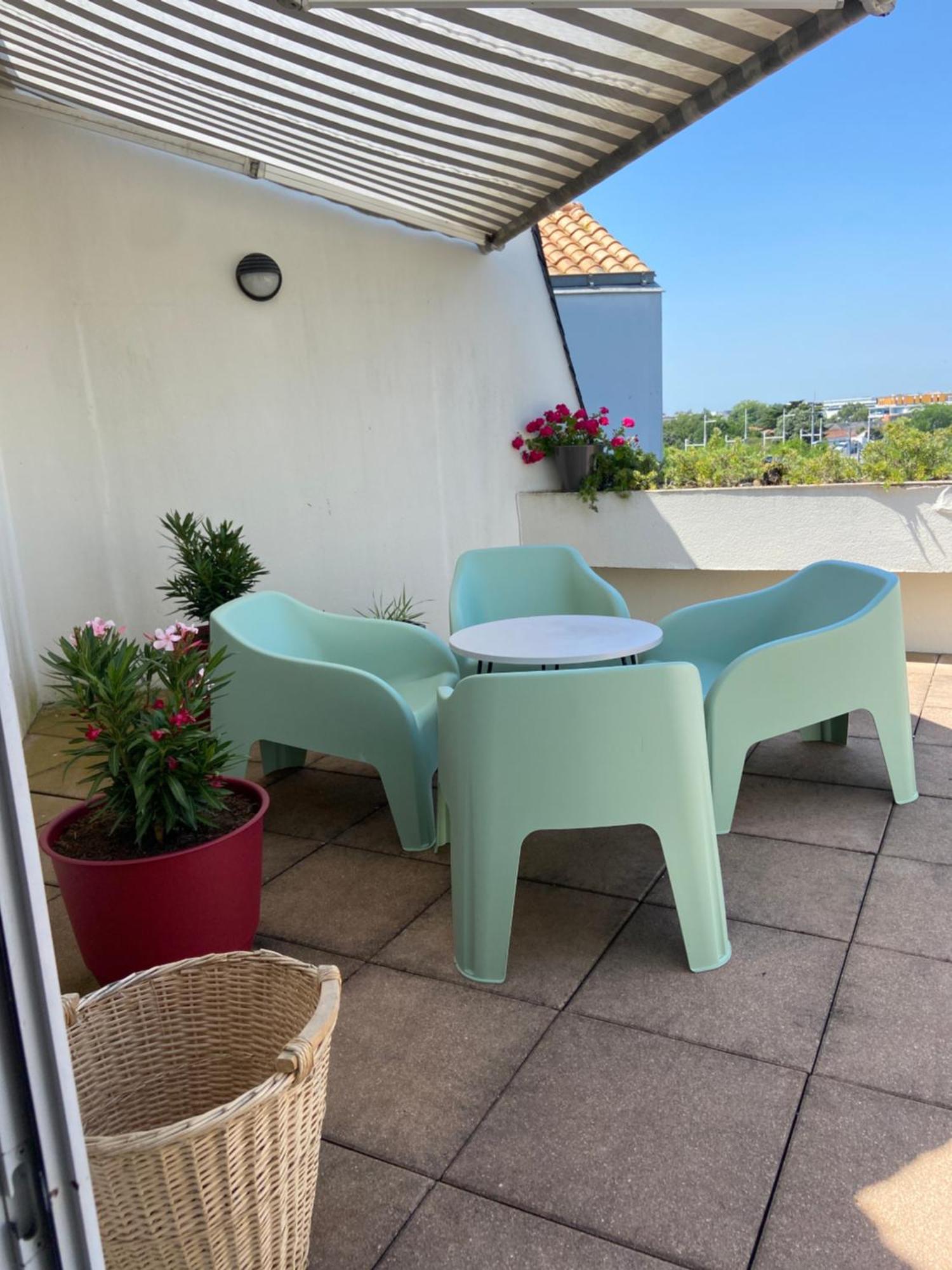 La Rose Des Vents Apartment La Rochelle  Exterior photo